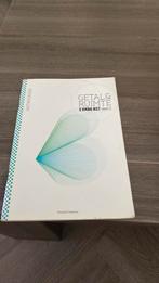 Getal & Ruimte 10e ed vmbo-kgt 3 antwoordenboek deel 2, Ophalen of Verzenden, Zo goed als nieuw, Overige niveaus, Nederlands