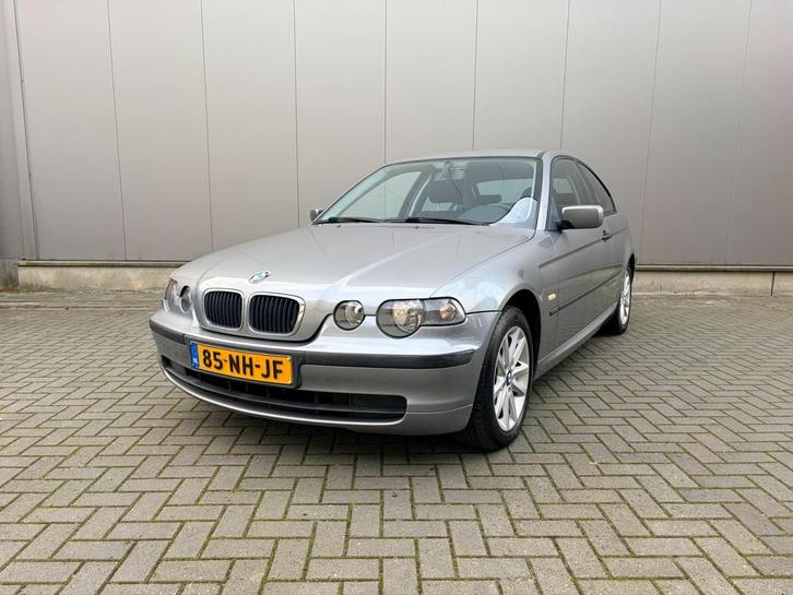 BMW 3-serie Compact 316ti Executive, Auto's, BMW, Bedrijf, Te koop, 3-Serie, ABS, Airbags, Airconditioning, Alarm, Boordcomputer