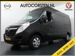 Opel Movano 2.3CDTI L2H2 3-Persoons Navi Ecc Camera Cruise C, Stof, Gebruikt, Origineel Nederlands, 131 pk