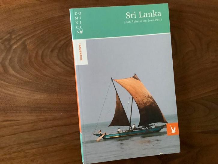 Sri Lanka Ceylon 254pg NL reisgids Dominicus, Boeken, Reisgidsen, Zo goed als nieuw, Reisgids of -boek, Europa, Capitool, Ophalen of Verzenden
