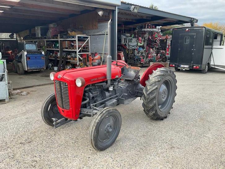 1962 Massey Ferguson 35 Oldtimer tractor, Zakelijke goederen, Agrarisch | Tractoren, Massey Ferguson, Oldtimer