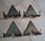 4 Gegalvaniseerde Gereedschapshaken, Ophalen, Gebruikt