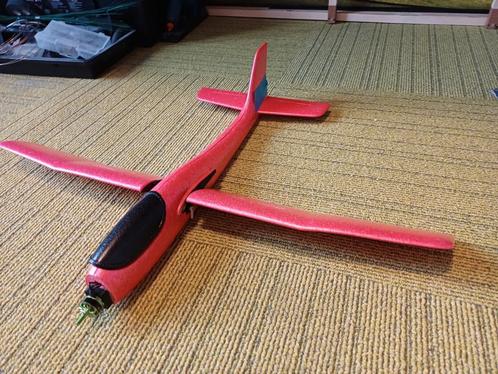 Rc vliegtuig bnf uniek, Hobby en Vrije tijd, Modelbouw | Radiografisch | Vliegtuigen, Zo goed als nieuw, Elektro, Ophalen of Verzenden