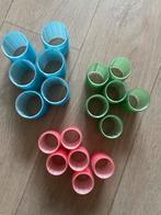 Krullers zelfklevend klittenband - 18 stuks, Ophalen of Verzenden, Gebruikt, Overige typen