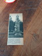 Knipsel dodenwacht Raalte 1948, Ophalen of Verzenden, 1940 tot 1960, Knipsel(s)