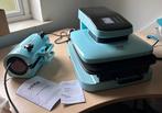 Nieuwe vevor 2 in 1 transferpers.  10-2024. 10 keer gebruikt, Hobby en Vrije tijd, Ophalen of Verzenden, Zo goed als nieuw, Overige applicaties