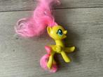 My Little Pony Fluttershy - pootje omhoog mond open Geel, Kinderen en Baby's, Speelgoed | My Little Pony, Ophalen of Verzenden