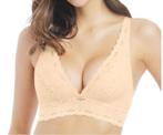 NIEUW Wacoal Halo Lace Bralette maat 65 kleur nude, Nieuw, Ophalen of Verzenden