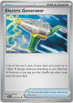 Paldean Fates,  Electric Generator [uncommon] 79/91, Ophalen of Verzenden, Nieuw, Losse kaart