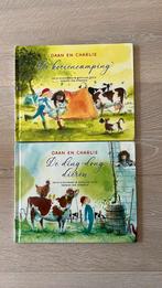 Daan en Charlie De koeiencamping en de Ding-dong dieren, Ophalen of Verzenden, Zo goed als nieuw, Fictie algemeen