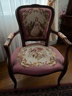 Gobelin stoel, Ophalen