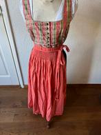 Vintage Dirndl Wenger maat 40, met schort, Maat 38/40 (M), Wenger, Ophalen of Verzenden, Overige thema's