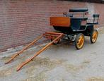 Zeer mooie recreatiewagen voor A/B PONY geremd izgs, Dieren en Toebehoren, Rijtuigen en Koetsen, Zo goed als nieuw, Overige typen