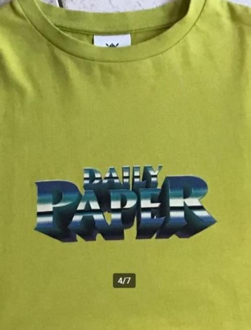 Daily Paper shirt mt. M ( zie afmetingen)., Kleding | Heren, T-shirts, Zo goed als nieuw, Maat 48/50 (M), Ophalen of Verzenden