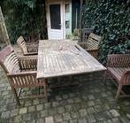 Tuinset opknapper gratis teakhout, Tuin en Terras, Ophalen of Verzenden, Zo goed als nieuw, Teakhout