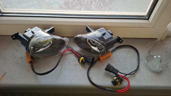 Volkswagen Caddy Mistlampen Set, Auto-onderdelen, Verlichting, Volkswagen, Gebruikt, Ophalen of Verzenden