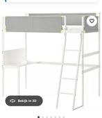 VITVAL Onderstel hoogslaper met werkblad,, Kinderen en Baby's, Kinderkamer | Stapelbedden en Hoogslapers, Ophalen, Gebruikt, Hoogslaper