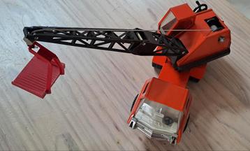 Vintage Tonka Kraan - Speelgoed beschikbaar voor biedingen