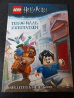 nieuw Lego Harry Potter terug naar zweinstein tijdschrift, Ophalen of Verzenden, Nieuw, Complete set, Lego