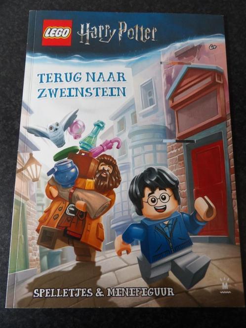 nieuw Lego Harry Potter terug naar zweinstein tijdschrift, Kinderen en Baby's, Speelgoed | Duplo en Lego, Nieuw, Lego, Complete set