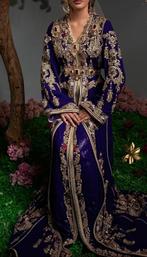 Takchita lebsa designer Fatima Zahra Elfilali, Maat 38/40 (M), Overige typen, Fatima Zahra Elfilali, Paars