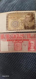 lotje van 2x 25 gulden, Ophalen of Verzenden, 25 gulden