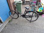 Zwarte damesfiets, Fietsen en Brommers, Ophalen, Gebruikt, Overige merken