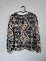 Boutique broderie blouse maat S, Verzenden, Zo goed als nieuw, Maat 36 (S), Zara