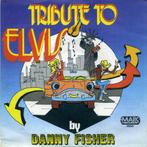 Rock Single (1977) Tribute to ELVIS by Danny Fisher, Rock en Metal, Gebruikt, Ophalen of Verzenden, 7 inch