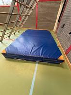 Turnmat / valmat, Ophalen, Gebruikt, Maat 36 t/m 42, Blauw