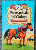 Julia Boehme - Ponyclub in galop 🐎Verhalenomnibus, Boeken, Ophalen of Verzenden, Zo goed als nieuw, Julia Boehme