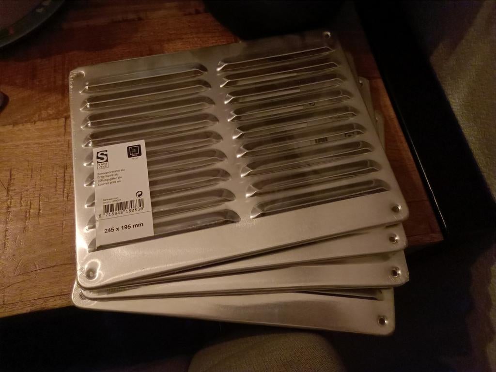 Ventilatie rooster 245mmx195mm, Ophalen, Afzuiger