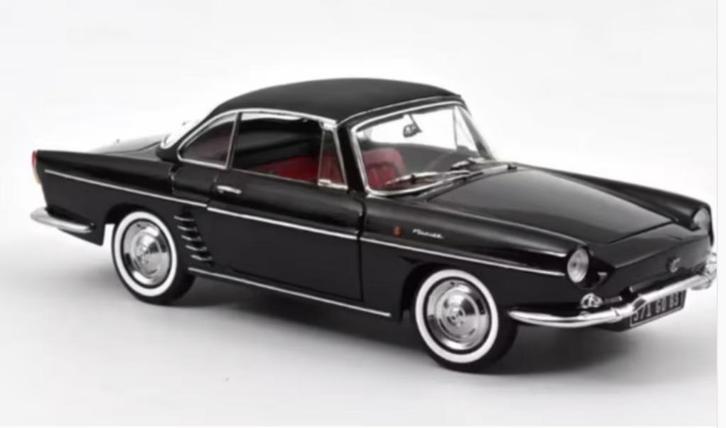 Renault Floride 1961 Zwart schaal 1/18 NOREV ref. 185183, Hobby en Vrije tijd, Modelauto's | 1:18, Nieuw, Auto, Overige merken
