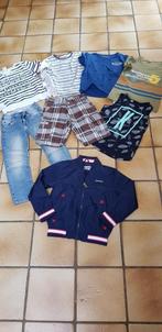 Te koop Pakket jongenskleertjes maat 116., Ophalen of Verzenden, Gebruikt, Maat 116