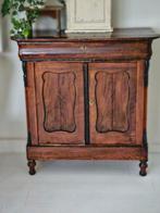 Antiek sleets patina Biedermeier meidenkastje, Antiek en Kunst, Antiek | Meubels | Kasten, Ophalen