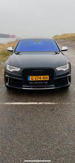 Audi A6 3.0 Tfsi Quattro S-tronic 470pk. S4 s5 s6 s7 rs6 rs7, Auto's, Audi, Automaat, Zwart, Blauw, Leder