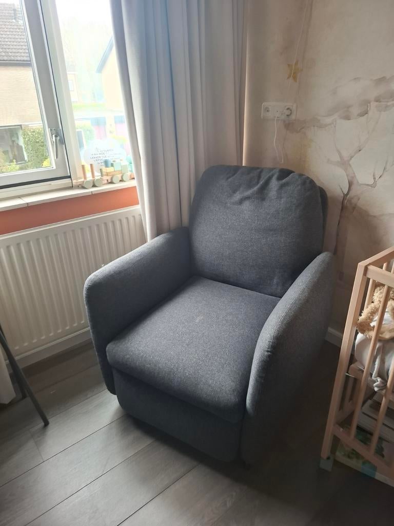 Eskolsund stoel ikea., Huis en Inrichting, Fauteuils, Ophalen, Zo goed als nieuw, 75 tot 100 cm