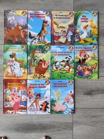 Disney boekenclub boeken, 11 stuks beschikbaar voor biedingen