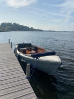 Ruime houten Sloep 6,5 meter - 2x zonnedek - Loodsjol, Watersport en Boten, Ophalen, 10 tot 30 pk, Gebruikt, Binnenboordmotor
