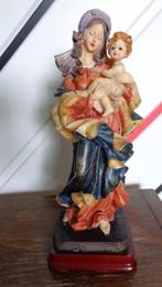 Beeldje Maria met kind, Ophalen, Zo goed als nieuw, Beeld(je), Christendom | Katholiek