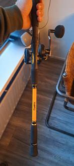 Black Cat Vertical Set - Hengel & Molen, Watersport en Boten, Ophalen