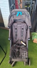 Black Maclaren Techno XT with extras, Kinderen en Baby's, Buggy's, Ophalen, Gebruikt, Maclaren, Regenhoes