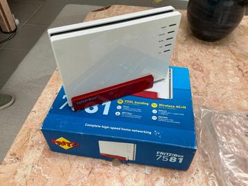 AVM FRITZ!Box 7581 Bonding VDSL/DSL WiFi AC Router   beschikbaar voor biedingen