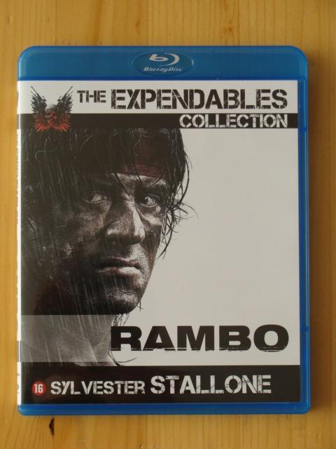 Rambo 4, Cd's en Dvd's, Blu-ray, Zo goed als nieuw, Avontuur, Verzenden