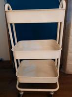 Keukentrolley, Huis en Inrichting, Minder dan 50 cm, Ophalen of Verzenden, Zo goed als nieuw, Minder dan 100 cm