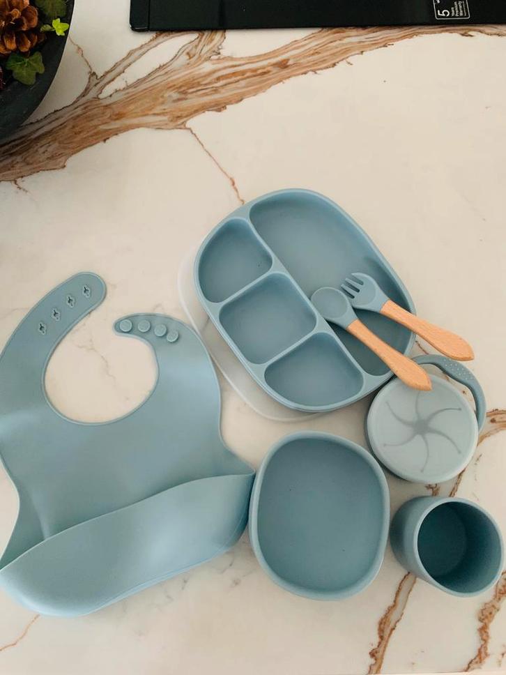 Baby eetset, nieuw!, Kinderen en Baby's, Babyvoeding en Toebehoren, Nieuw, Overige typen, Ophalen of Verzenden