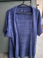 Linara vest koraalblauw, Blauw, Maat 42/44 (L), Ophalen of Verzenden, Zo goed als nieuw