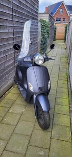 Senzo Rivalux Mat Grijs, Vespa/AGM look, Overige merken, Benzine, Zo goed als nieuw, Ophalen