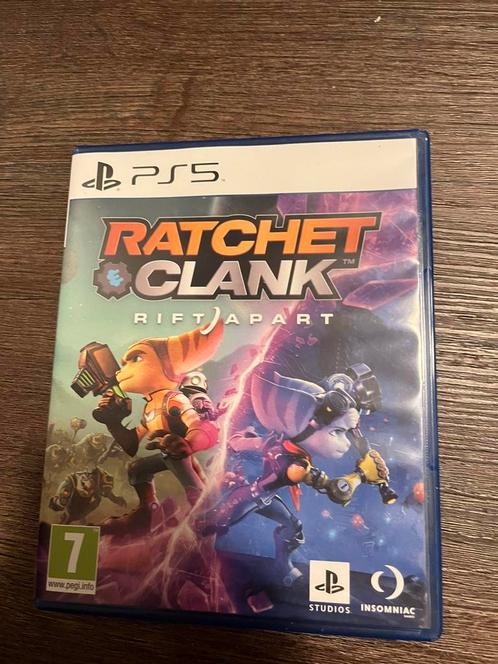 Ratchet & Clank: Rift Apart, Spelcomputers en Games, Games | Sony PlayStation 5, Zo goed als nieuw, Ophalen of Verzenden