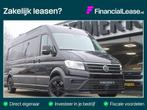 Volkswagen CRAFTER 35 2.0 TDI L5H3 Comfortline, Auto's, Bestelauto's, Volkswagen, Zwart, Bedrijf, Diesel